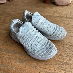 APL Women's Athletic Shoes in Light blue
